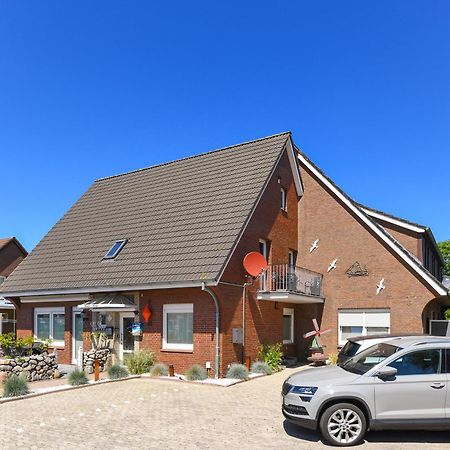 Ferienwohnung Haus Boje "Knurrhahn" Neuharlingersiel Buitenkant foto