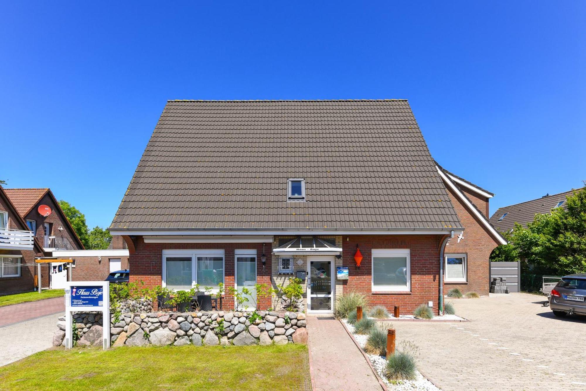Ferienwohnung Haus Boje "Knurrhahn" Neuharlingersiel Buitenkant foto