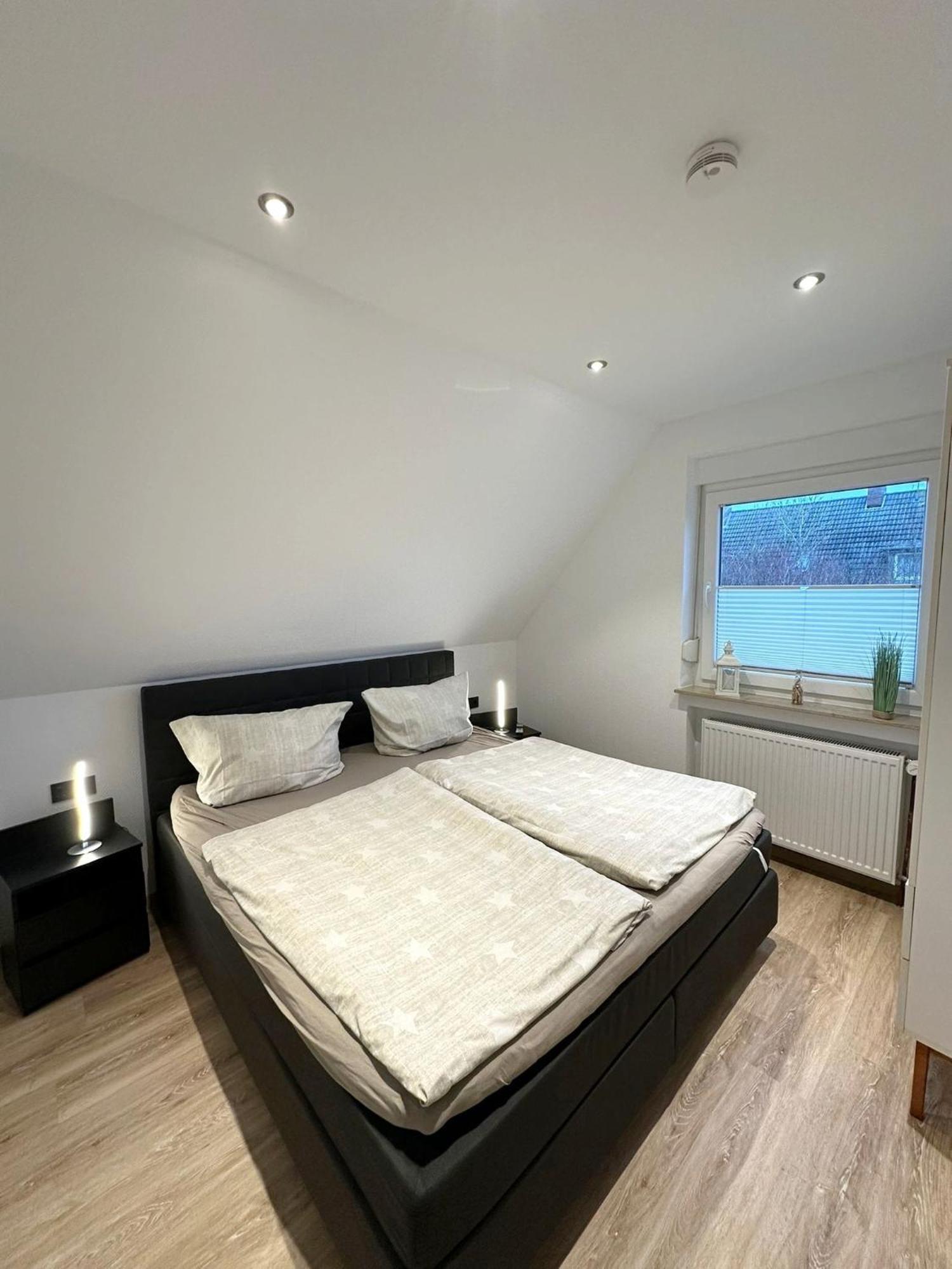Ferienwohnung Haus Boje "Knurrhahn" Neuharlingersiel Buitenkant foto
