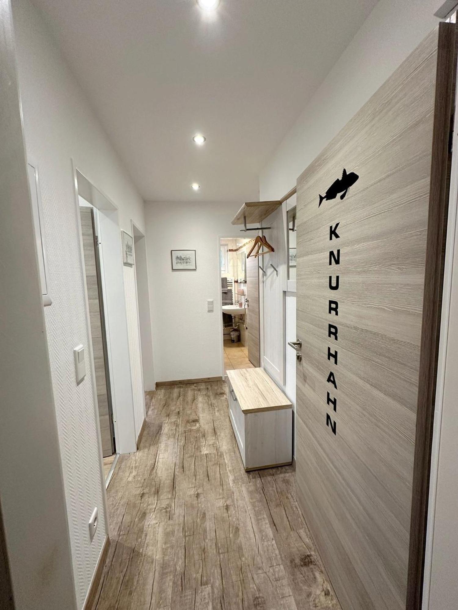Ferienwohnung Haus Boje "Knurrhahn" Neuharlingersiel Buitenkant foto
